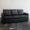 Dreamseat Silver Sofa with Atlanta Falcons Primary Logo XZ7759001SOCDBK-PSNFL20005 - alternate 4